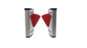 China Speed Optical Swing Turnstile gate Access Control 550mm Turboo factory