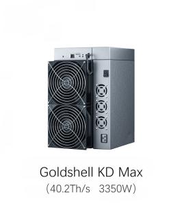China KD Max 40.2Th/S 3350W Goldshell Asic Kda Miner For Kadena Mining factory