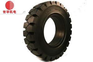 China Solid Rubber Forklift Tires 18x7-8 Size 380x110mm 3 Years Warranty factory