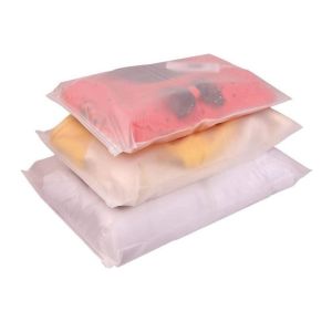 China Matte Pe Plastic Frosted k Packaging Bag Dustproof Luggage Use factory