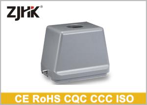 China Industrial Plug And Socket Connector / Heavy Duty Wire Connectors Powder - Coated Fininshing factory