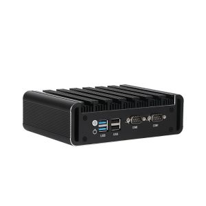 Intel N100 Industrial Mini PC Dual LAN Dual COM DDR4 16G RAM For Industrial