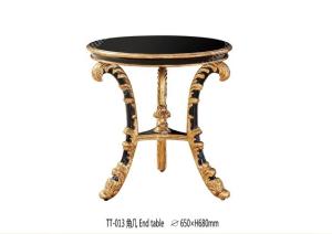 China Wooden tabe side table end table living room set coffee table classical table TT013 factory