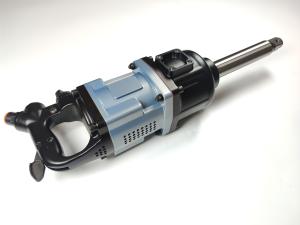 China Ergonomic 8 Inch Length Composite Air Impact Wrench 1 Inch Drive Size factory