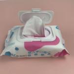 Spunlace Non Woven Wet Wipes For Baby Cleansing