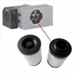 731401-0000 Oil Mist Separator Exhaust Filter For Vacuum Pump