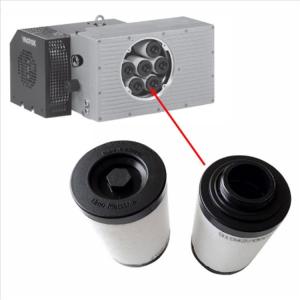 China 731401-0000 Oil Mist Separator Exhaust Filter For Vacuum Pump factory