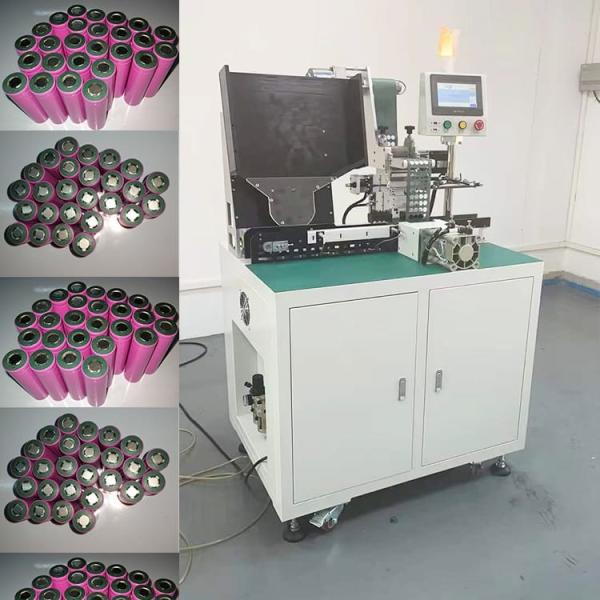 Battery Insulation Paper Sticker Machine Battery Stick Machine For 18650 21700