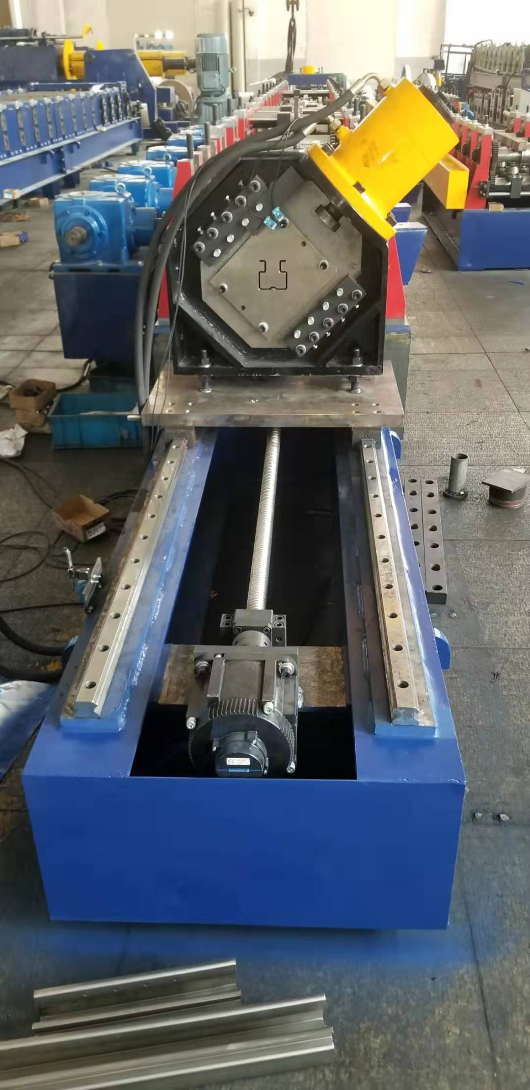 Shelf Roll Forming Machine