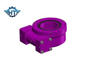 China Worm Gear Small Solar Tracker Slew Drive Low Speed And High Transmission Rate factory