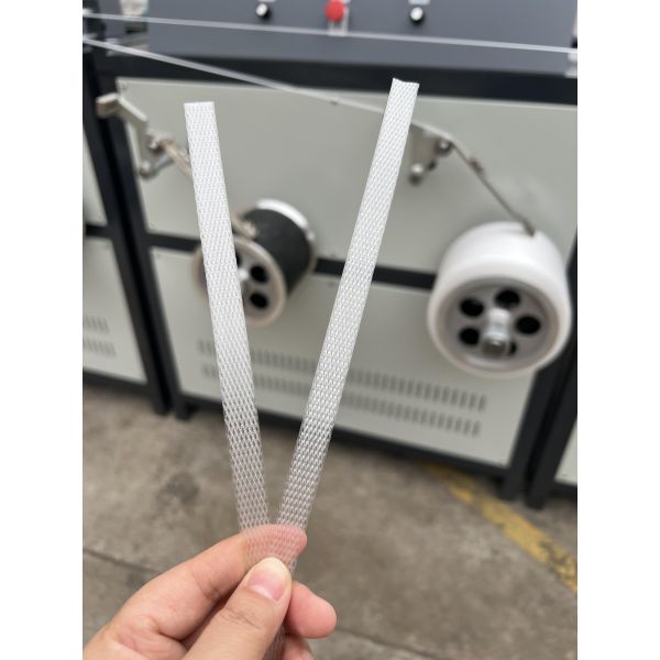 Automated PP / PET strapping machine 5-19mm PP strapping belt making machine for automatic packaging machines