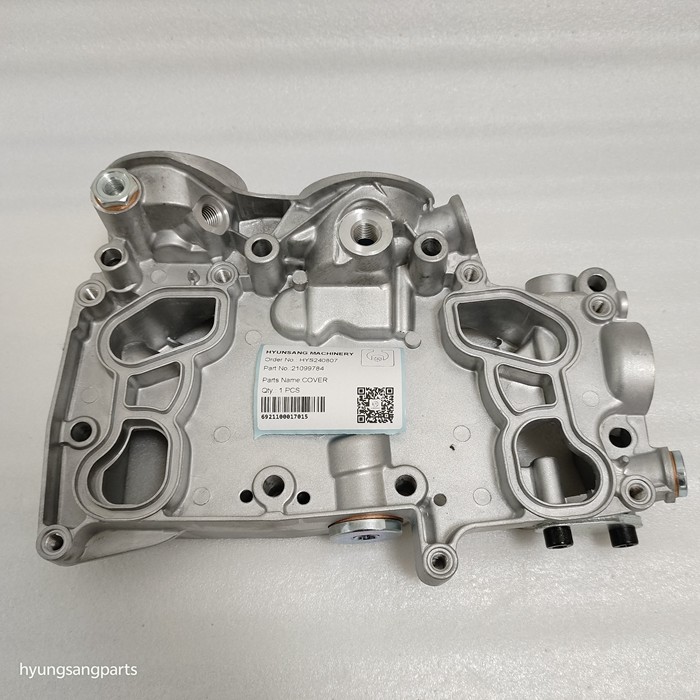 Excavator Parts Oil Cooler Cover VOE21099784 VOE 21099784 For EC220D EC235C