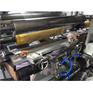 8 Color Rotogravure Printing Machines , Gravure Printing Press Steady Tension