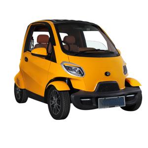 China Plastic Enclosed 55km/H 2500W 4 Wheels Electric Car EEC Charging factory