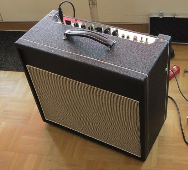 Vox Style All Tube Guitar Amplifier Combo 30W with ReverbGain, Fat Switch,