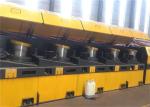 I Shape Wheel Wire Collection 4.0mm Straight Line Wire Drawing Machine