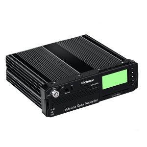 8 Channels 1080P HDD Video Recording For Richmor AI Mobile DVR Linux Operation