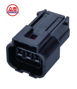 China PBT 3 Pin Waterproof Connector Female Water Resistant Wire Connectors factory
