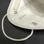 Smoke Protection Kn95 Face Mask / Protective Dust Mask comfortable Wear