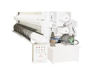 China Squeeze Membrane Plate Filter Press Chamber Plate Filter Press factory