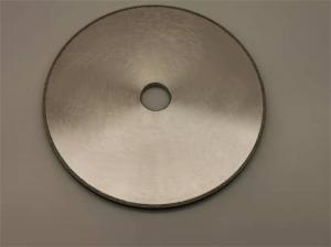 China Customized Electroplated CBN Grinding Disc Double Layer 1506202 B91 factory