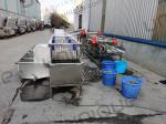 Design Alfalfa / Micro Greens Vegetable Bubble Washing Machine for Food Beverage