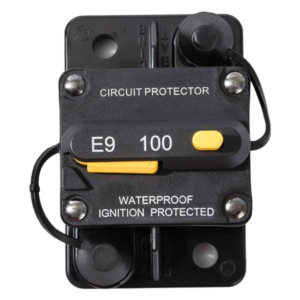 100A Manual Reset Automotive Circuit Breaker Switching Road Cutting Self