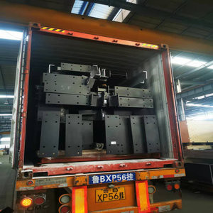 Equipment Platform Heavy Steel Fabrication Custom Non Standard Steel Construction