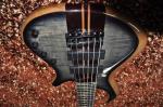 Mayones custom bass guitar 6 string electric bass guitar Neck through body Alder
