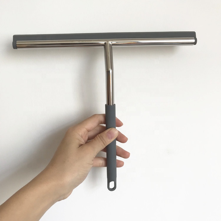 Commercial Bathroom Hardware Accessories Stainless Steel Window Squeegee for Shower Mirror