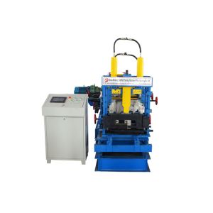 China Different Size C Section Roll Forming Machine , Purlin Roll Former With Manual Modify Mold factory
