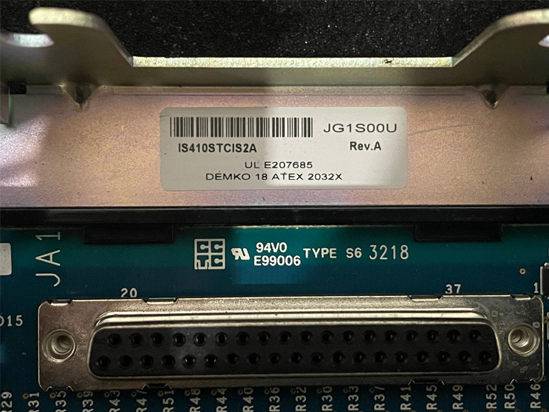 GE IS410STAIS2A (IS400STAIS2AED) STCI Terminal Board