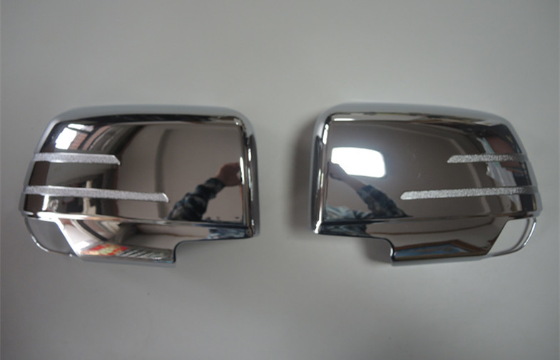 ISUZU D-MAX Body Decoration Parts Chromed Handle Inserts and Side Mirror Covers