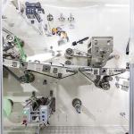 Intelligent Sanitary Napkin Making Equipment With Packaging System