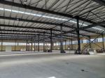 Single Storey Painted Peb Steel Building Structure With Customizable Insulation