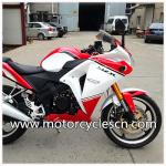 Honda CBR 250 Road Racing Water-Cooled Red White Drag Racing Motorcycles With 4