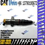 268-1839 High Quality Auto Parts common rail fuel injector 268-1839 387-9431 268