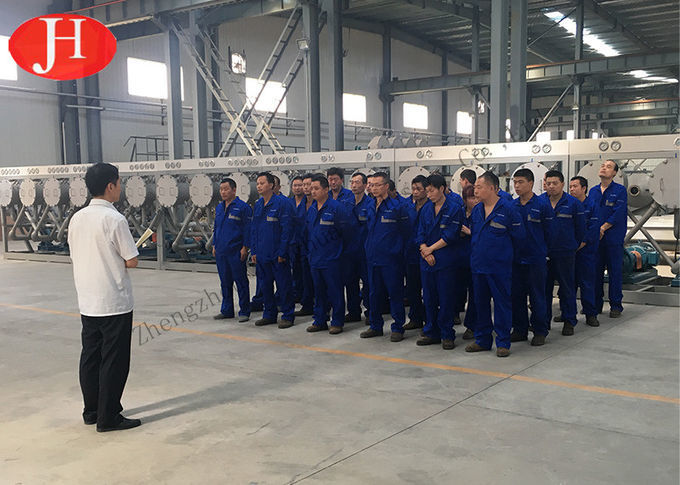 10T/H Hydrocyclone Sweet Potato Starch Machine