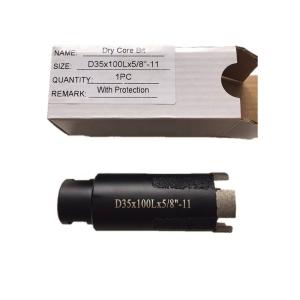 China Certificate TUV GS Diamond Core Drilling Bits Sintered Vacuum Brazed Electroplated Type factory