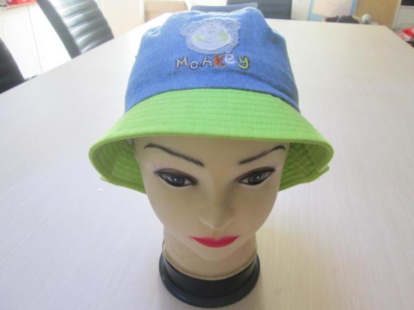 2016 high quality fashion wholesale bucket hat--Embroider Logo--Hat for Children