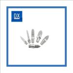 Medical CNC Machining Titanium alloy Parts Nickel Plated Dental Nail