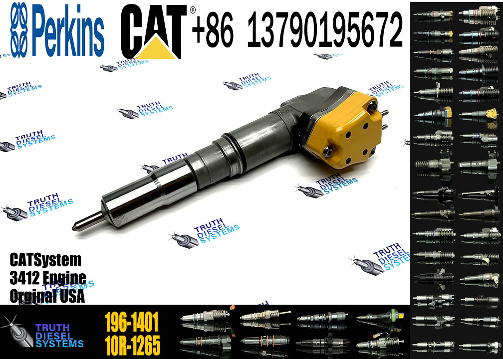 Fuel Injector Assembly 196-1401 222-5966 173-9268 198-7912 232-1168 156-3895 204-2467 232-1167