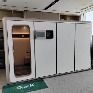China Cube L Sitting Hyperbaric Chamber Hyperbaric Oxygen Therapy Hbot For Sports Injury Recovery factory