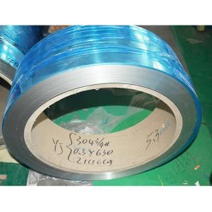 China 2000mm SGS Stainless Steel Strip 316L 310S Cold Rolled factory
