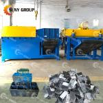 Used Drained Lead-Acid Battery Recycling Plant with 5500 kg Weight and Battery