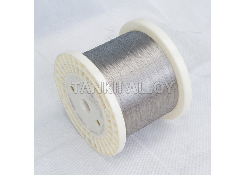 Superfine 0.1mm Type K Thermocouple Wire Oxidized