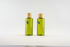 China Hot Stamping PET Cosmetic Bottles For Skin Care Products / factory