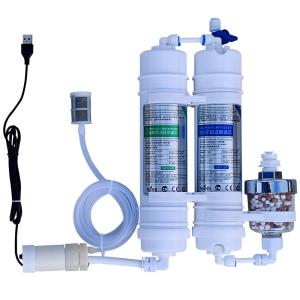 China 5V Electric Pump Water Purifier Direct Drinking Water Filter System Outdoor Survival Camping factory