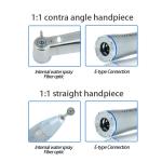 Portable LED Electric Handpiece Motor , Multifunctional Micro Motor Brushless
