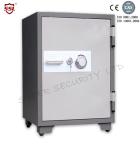 165L Fireproof safe box with Anti-burglary Handle Breaks Under Force Open for
